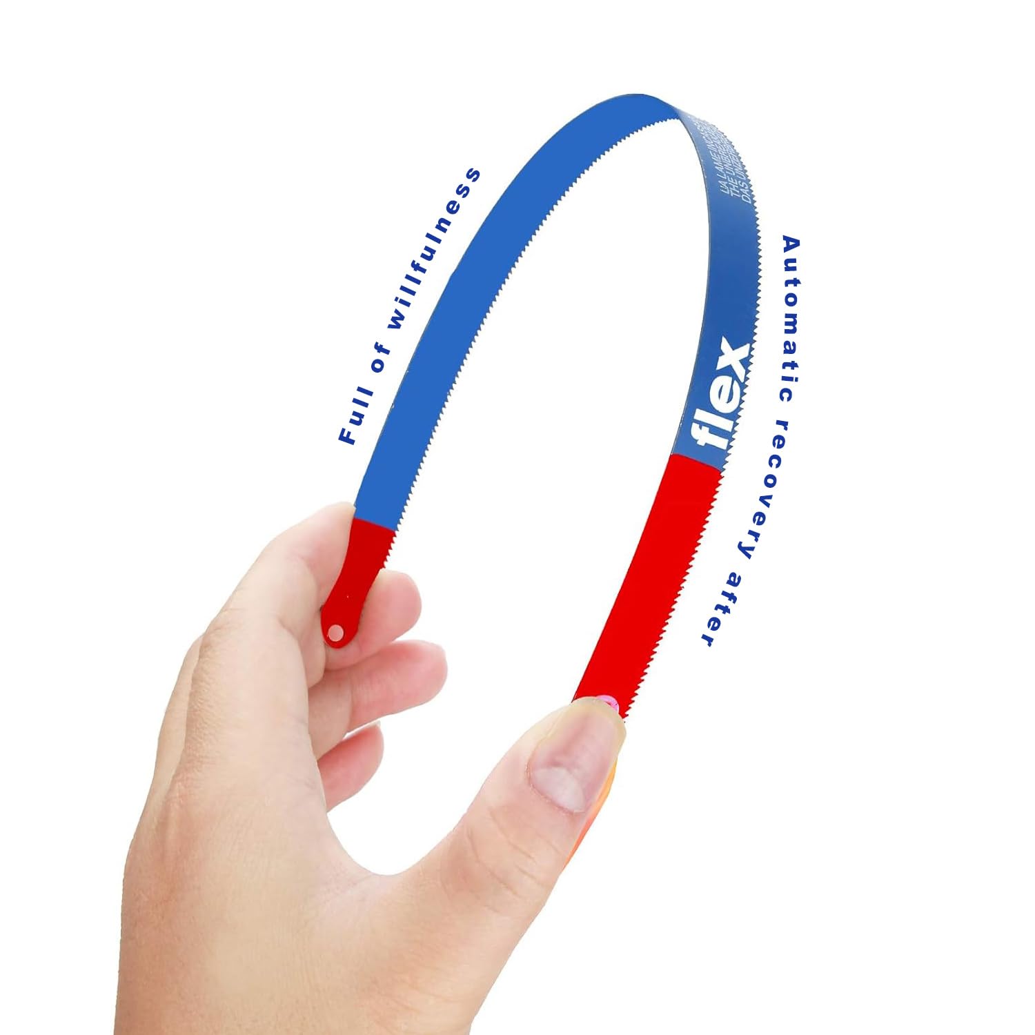 Hacksaw Blades 300mm for Metal Cutting - 10PCS High Carbon Steel, 18T & 24T, Durable Replacement Blades for Hacksaw Frame - Image 4