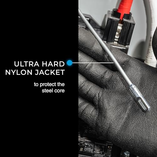 Cinta para pesca con ojales Ideal Tuff-Grip de 100 pies para un guiado sin atascos 4
