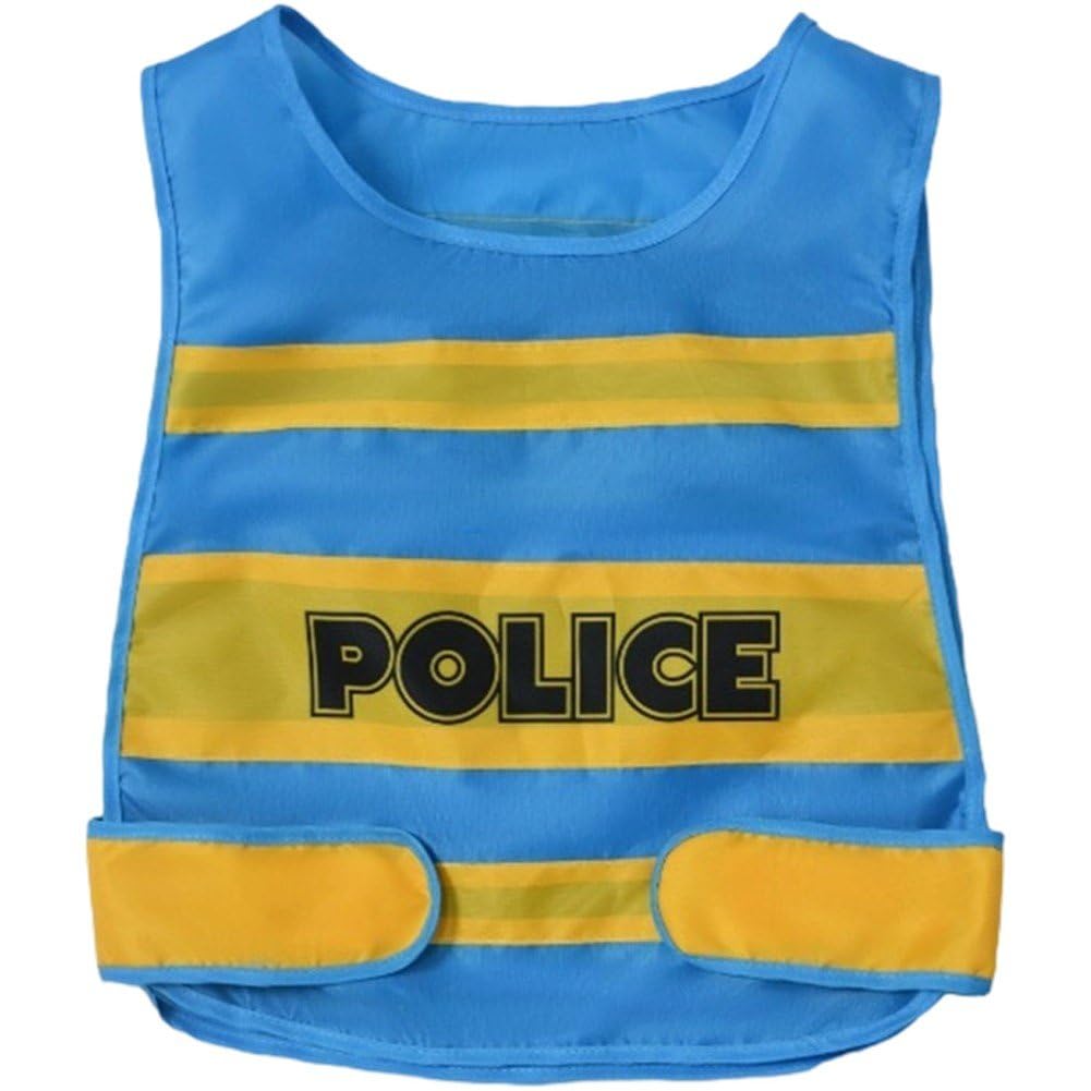 Amazon.co.jp: Vepoty 警察ベスト 警察制服 コスチューム ベスト