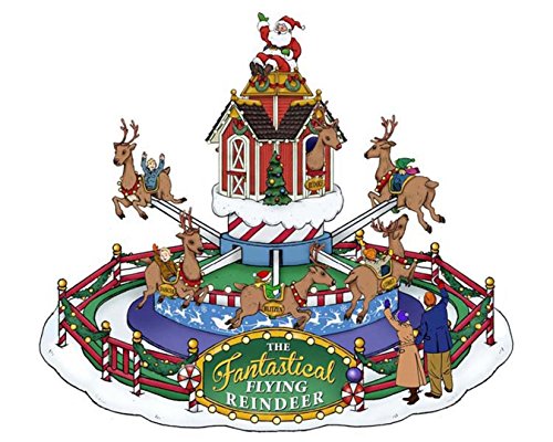 Village Flying Reindeer