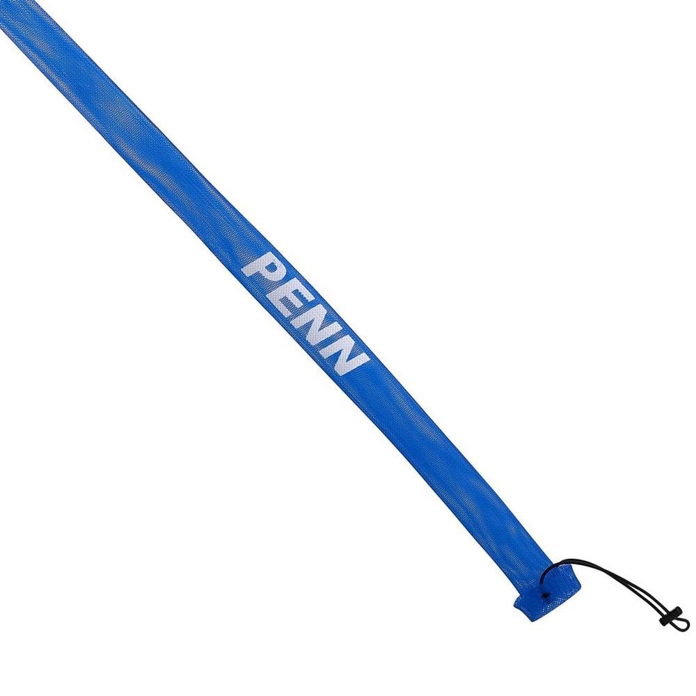 PENN® Premium Fishing Rod Sleeve, 67 in., Lightweight and Extremely Durable Woven Nylon PET Fishing Rod Cover, Reinforced Tip, Easy-Close Drawstring