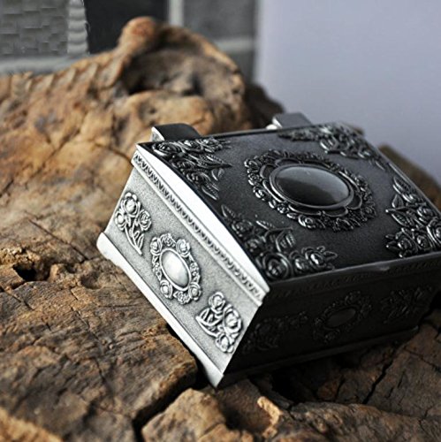 Amazon｜【生活向上の家】 お洒落で可愛い ミニサイズ ジュエリーBOX