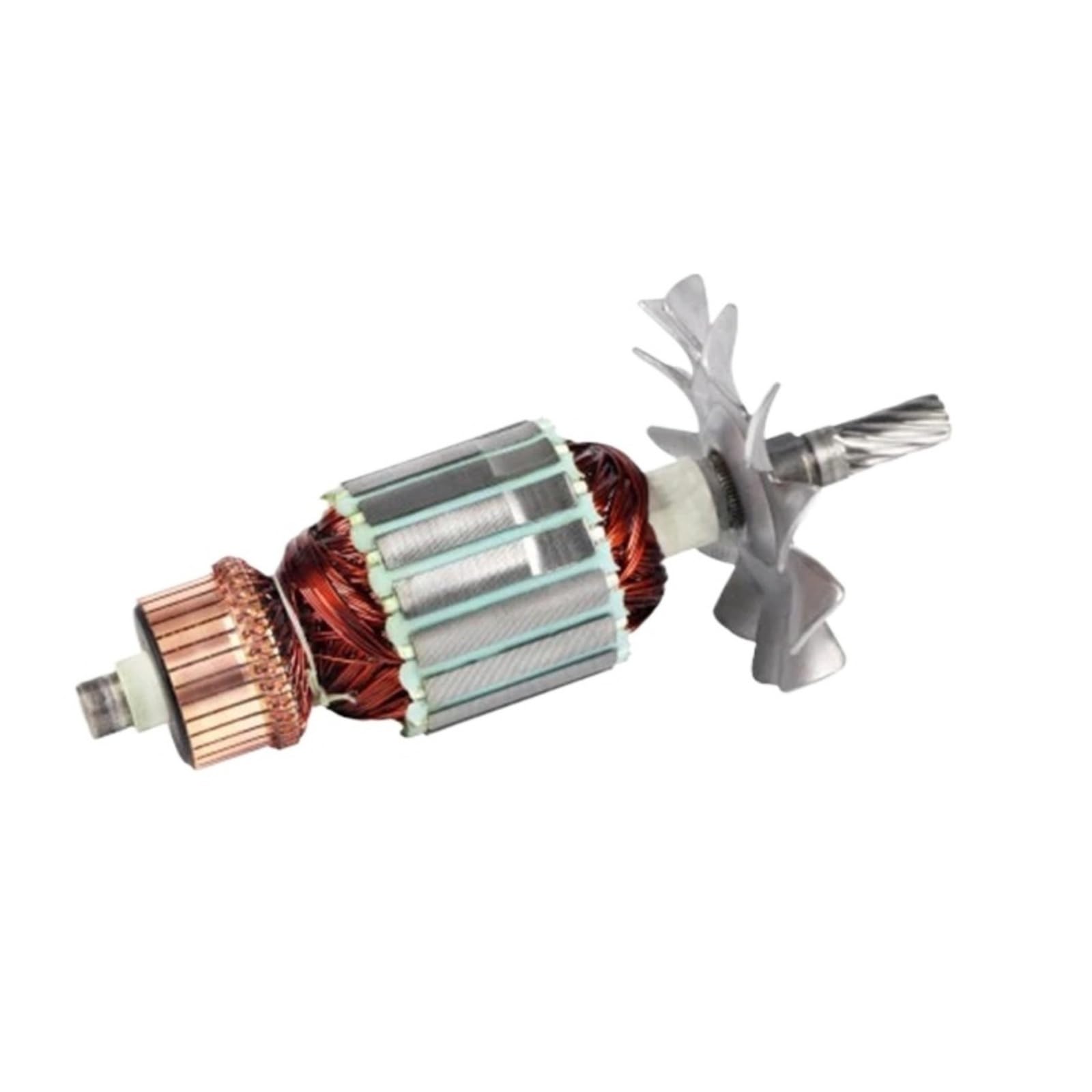 Fcoin 1Pcs Angle Grinder Armature Rotor Power Tool Accessories,(Compatible For Metabo Kgs305/Kgs305m)