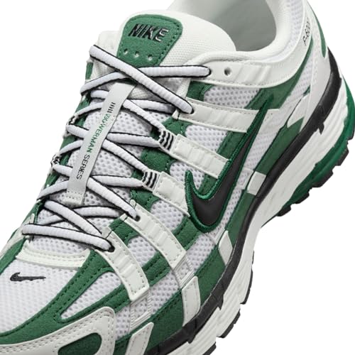 Nike Women's P-6000 Summit White/Fir-Black (HF5388 100) - 7.5