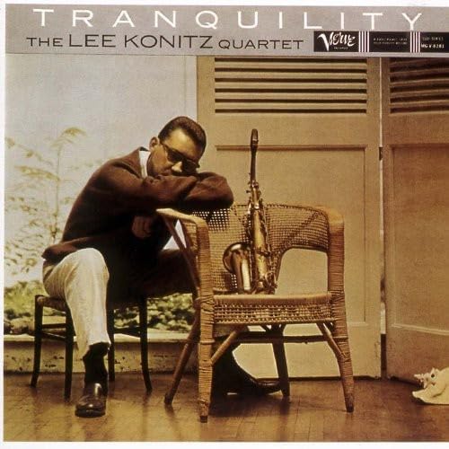 THE LEE KONITZ QUARTET - Tranquility - CD