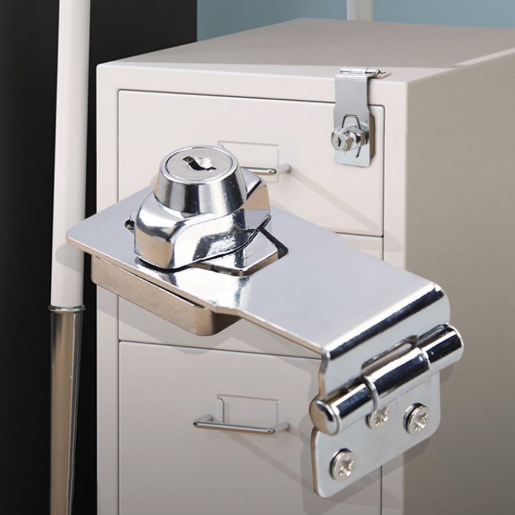 Round Indicator Door Lock Bathroom Sliding Doors, Zinc Alloy Privacy Lock with Integrated Hook Closure, 35-50mm Thickness, Matte Black/Brushed Gold/Brushed Silver(2.5in)