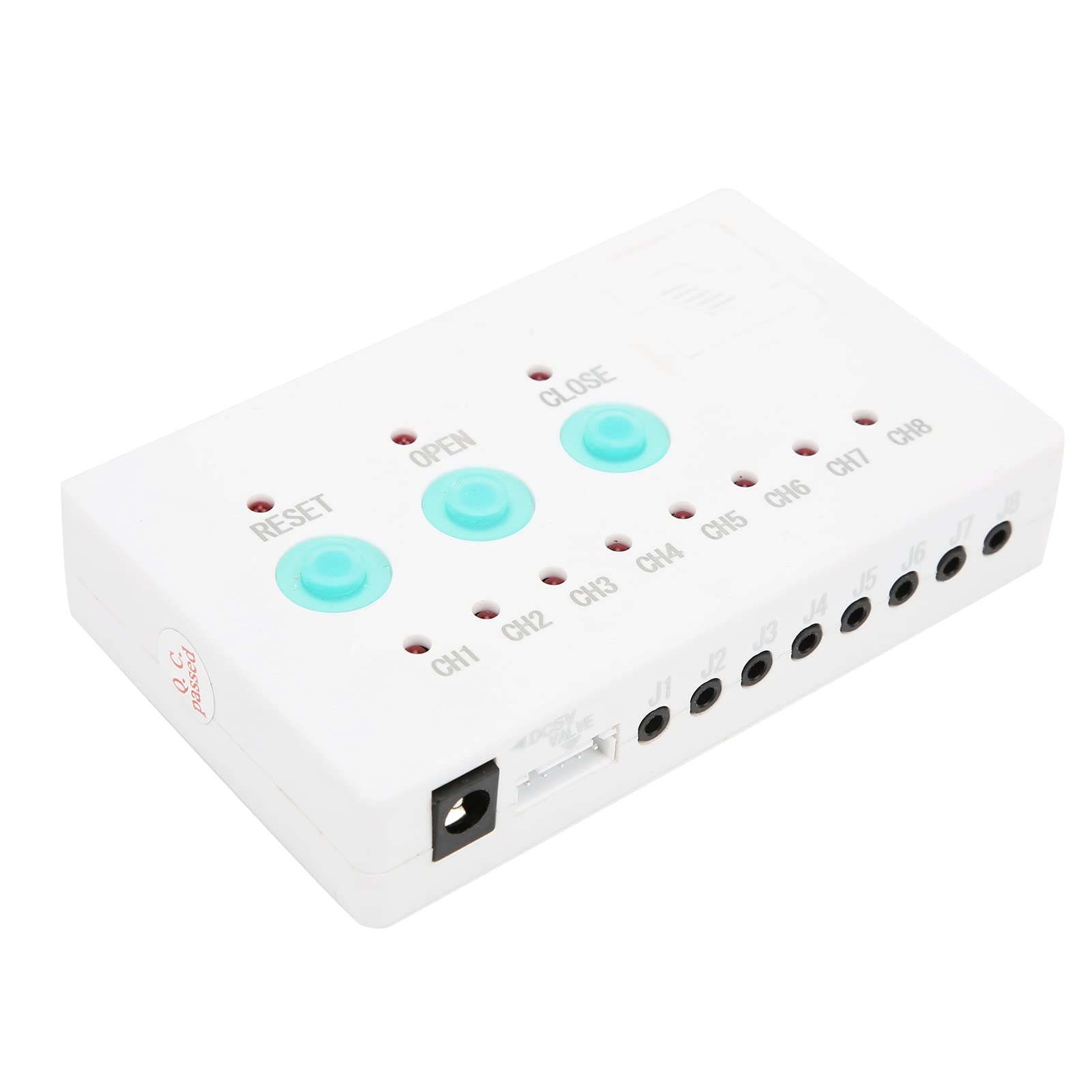 Sensor Detector de Alarma de Fugas de Agua, Sensor de Fugas de Agua con Válvula de Cierre DN25, Detección de Fugas de Alerta de Inundación con Indicador LED de Válvula de