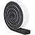 Yotache Open Cell Foam Air Conditioner Weather-Strip Seal Tape 2 X 1 Inch, Thick Adhesive with High Resilience Foam Cushion Strip, 6.5 Feet Long