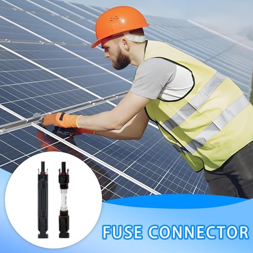 Portafusibles para panel solar con protector impermeable contra sobrecargas en caravanas 2
