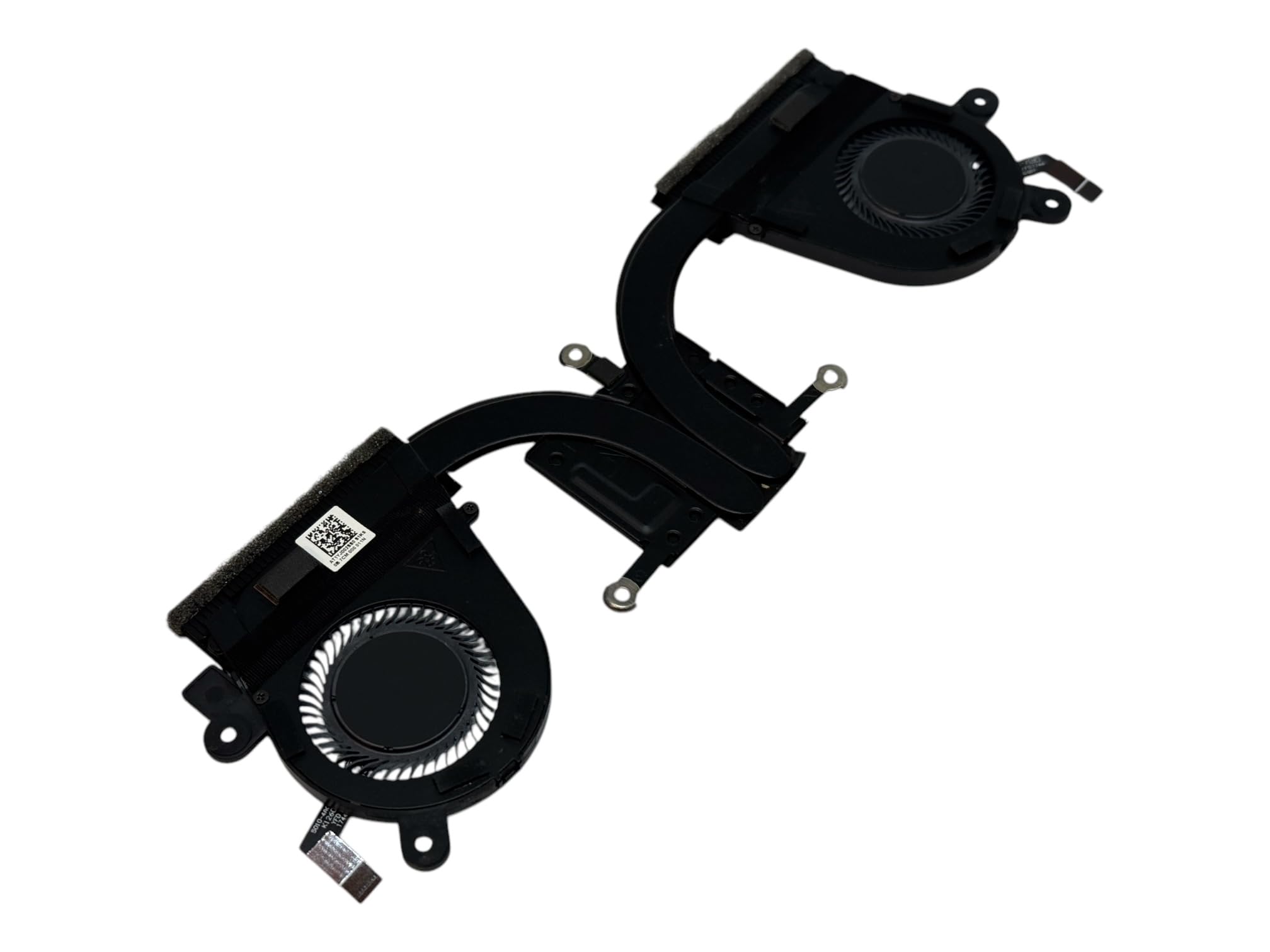 Ventilateur de Refroidissement CPU compatible pour Lenovo IdeaPad Yoga 720-13 IKB, NP: 5H40N67860, EG50040S1-CA30-S9A, EG50040S1-C990-S9A