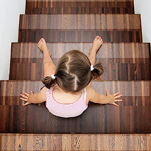 Sandiyago Ruban adhésif transparent antidérapant pour marches d'escalier, terrasse intérieure et extérieure, 50 mm x 10 m – vue 4