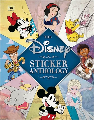The Disney Sticker Anthology