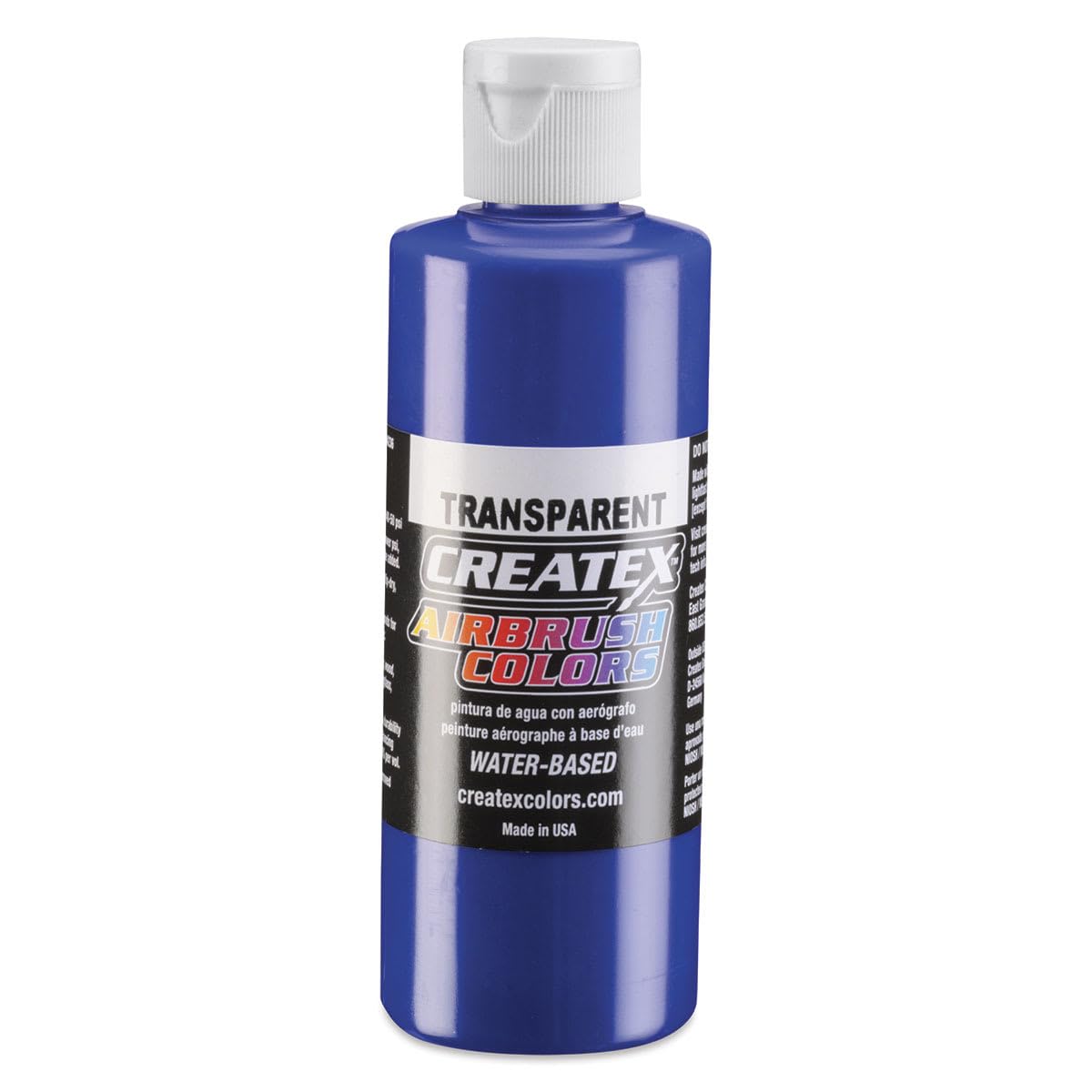 Createx Airbrush Colors 4 oz. transparent ultramarine blue 5107