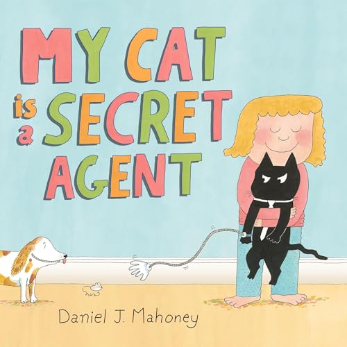 Daniel J. Mahoney's My Cat is a Secret Agent episode artwork