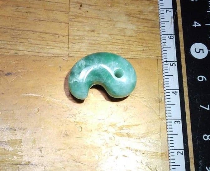 品質保証，得価 糸魚川産黄翡翠 二名留2号墳(松江市)出土