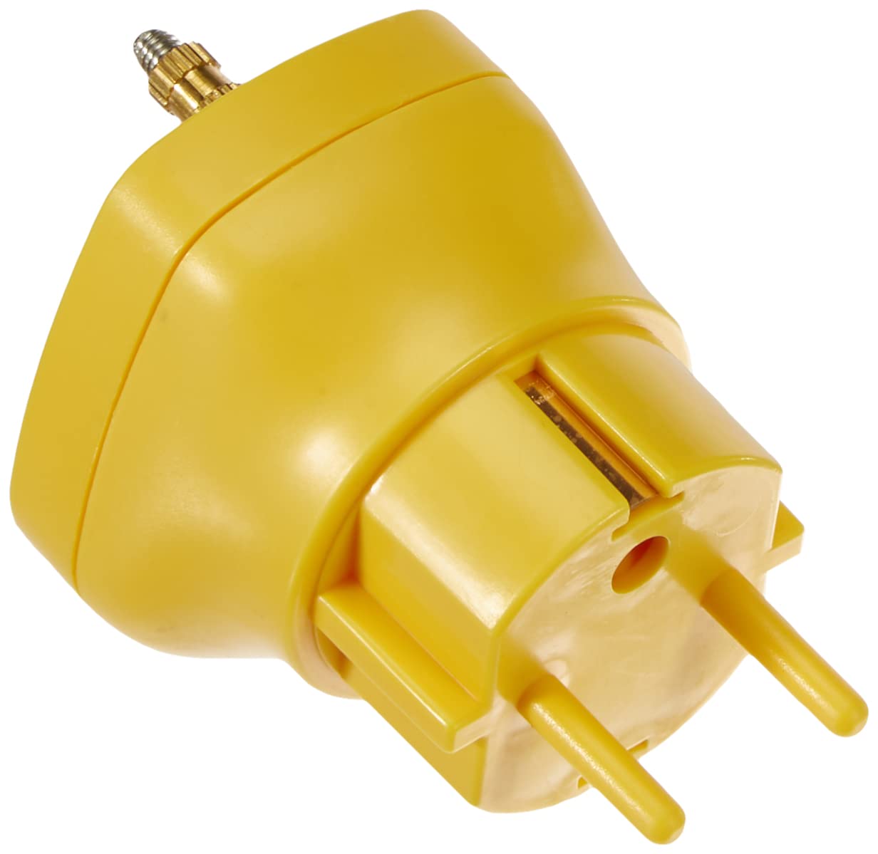Safeguard EP1240-16 ESD Prise de terre 2 mm x 10 mm Bouton pression Jaune