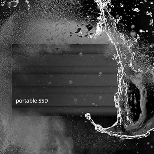 Histeaa Disco Rigido Portatile Ad Alta Velocità Hdd Esterno 1TB Storage Enclosure Ssd Hard Disk Grande Capacità Per Laptop Per Telefono Loptop - 2