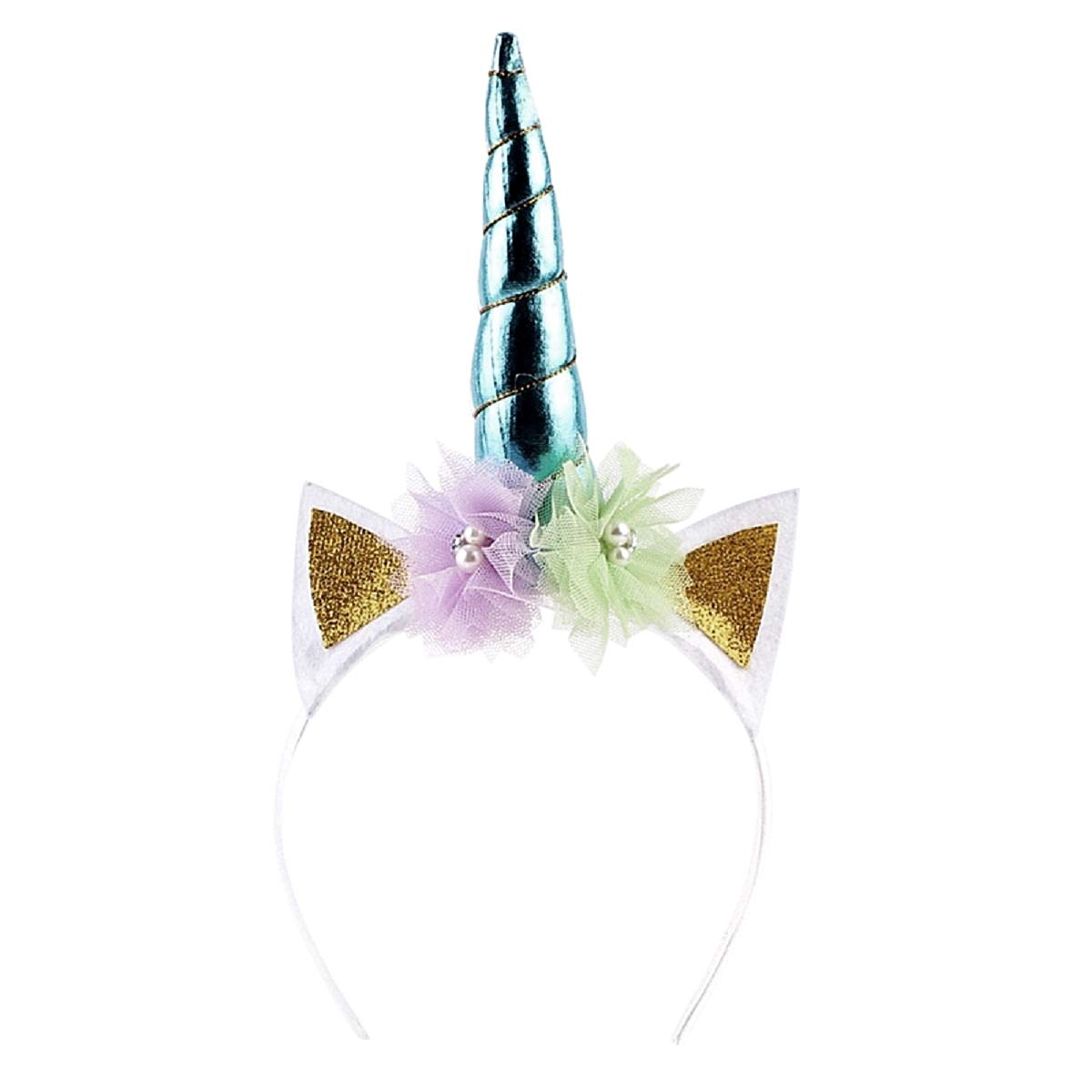 Headband, Hair, Unicorn, Accessories, Disguise, Carnival, Halloween, Cosplay Excellent Quality, Adults and Children