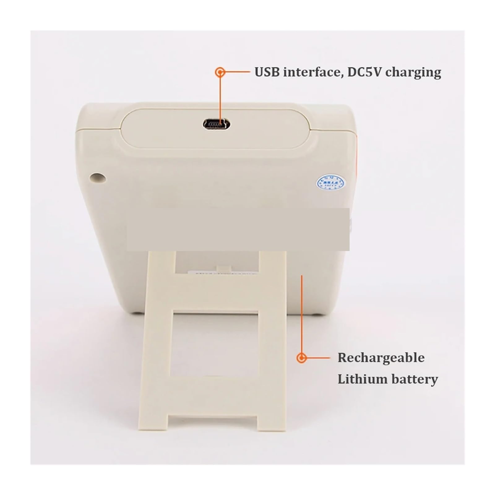 Medidor LCR Medidor de puente LCR de rango automático, LCD, recargable, medidor de capacitancia e inductancia digital, rango amplio, 100 h, 100 mF, 20 MR, M4070(M4070)