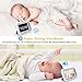 JLB7tech Split-Screen Video Baby Monitor with 2 Cameras and 4.3
