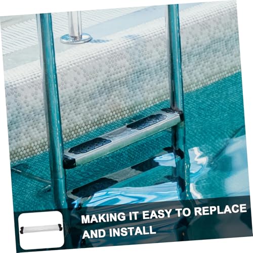 Escalón de repuesto para escalera de piscina de acero inoxidable antideslizante miniatura 5