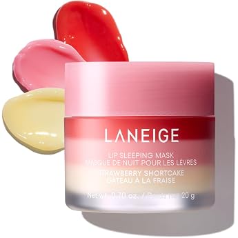 LANEIGE LIP SLEEPING MASK STRAWBERRY SHORTCAKE 20g