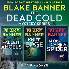 The Dead Cold Series, Books 26-28 cover art