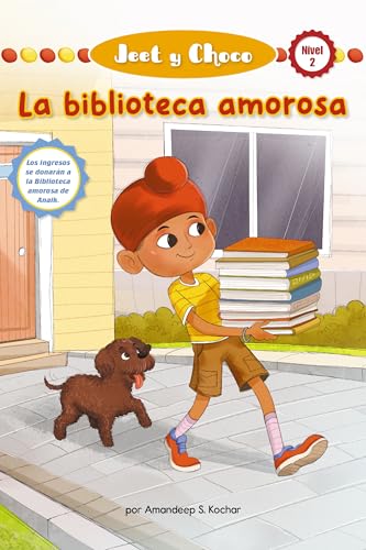 Jeet Y Choco: La biblioteca amorosa (Jeet and Fudge: The Loving Library) (Jeet y Choco (Jeet and Fudge), 3) (Spanish Edition)