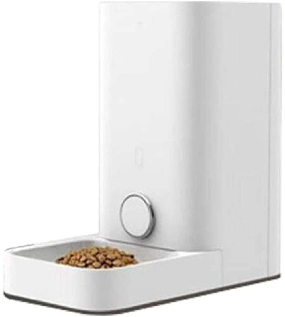 2.8L WiFi Cani Gatti Dispenser di Alimenti Alimentatore Automatico di Animali Domestici con funzioni Controllo Tempo porzione Display LCD programmabile Registrazione vocale