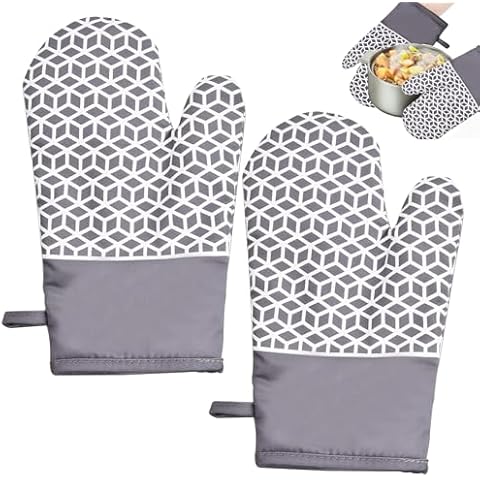 Yudobliss Heat Resistant Oven Gloves Cover