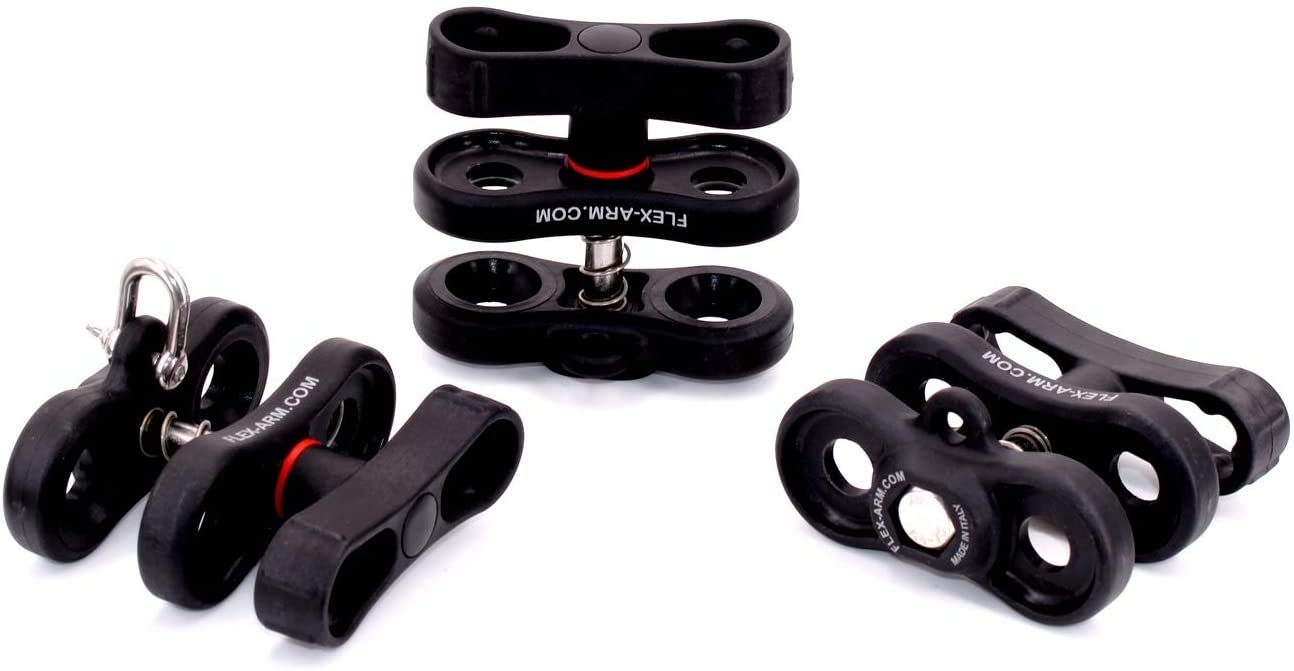 Bj Klammer Evo45 Für Kugelarmsysteme Arme für Unterwasserfotografie FLEX-ARM CP45EVO