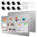 Design moderne et polyvalent : Le design sans cadre des tableaux magnétiques est particulièrement élégant et moderne, les teintes neutres sont classiques et polyvalentes et s’intègrent facilement dans n’importe quel environnement (salon, cuisine, chambre, bureau, salle de classe)