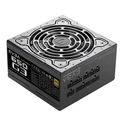 Build My PC, PC Builder, EVGA SuperNOVA G3