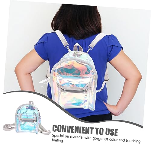 Sac à dos holographique transparent Healeved chic et élégant - 7