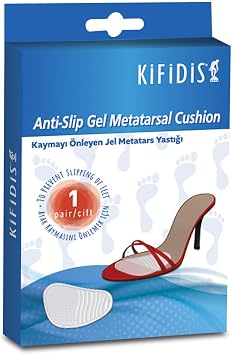 9FRS2ASUU000037 Kifidis F-73-00 Kaymay  Onleyen Silikon Jel Ayak Metatars Yast