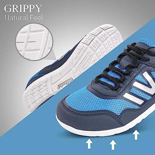 Men's Cross Training Shoe - Speed Force Minimalist Running Shoe - Lightweight Barefoot3