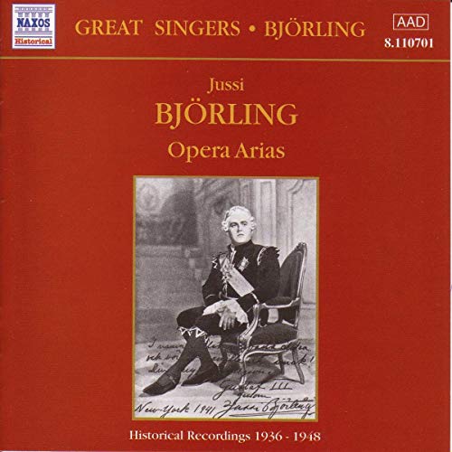 Jussi Bjorling: Opera Arias