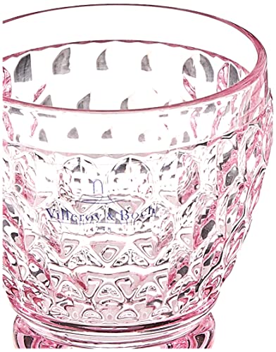 Villeroy & Boch Boston Rose Crystal Shot Glass, Set Of 4 #TOP2