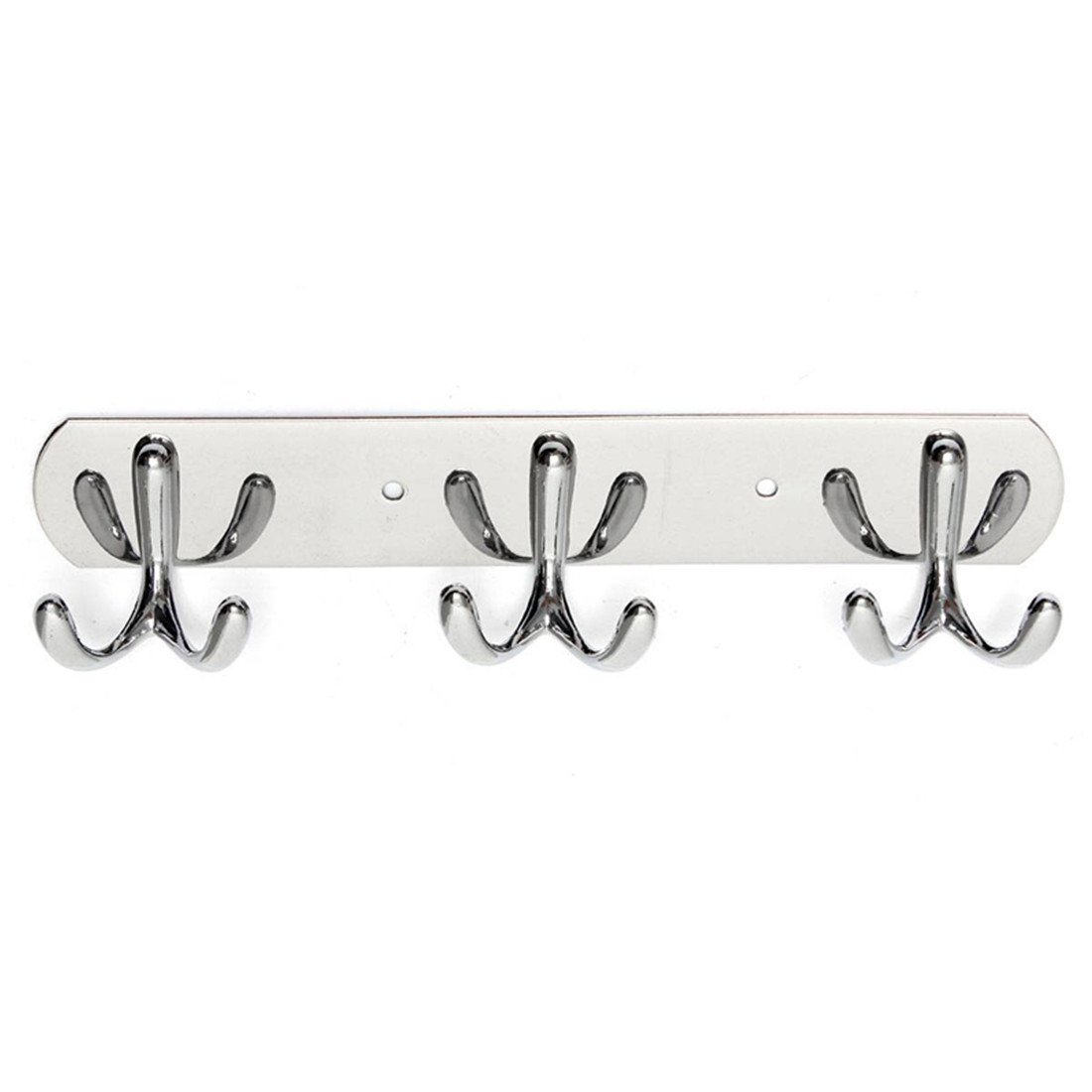 2x Appendiabiti Porta 5/15 Ganci Rack Cappello Appendiabiti Da Parete - Foto 8