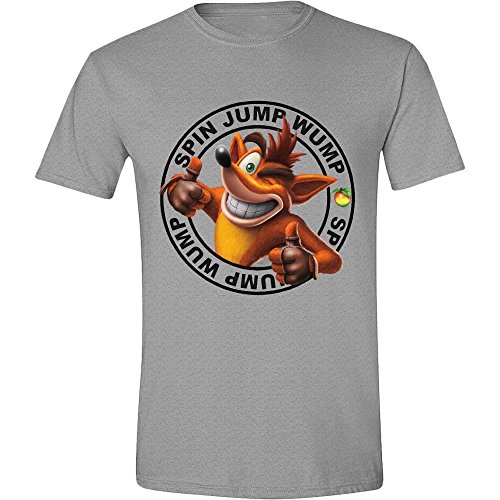 Preisvergleich Produktbild Crash Bandicoot T-Shirt Logo L