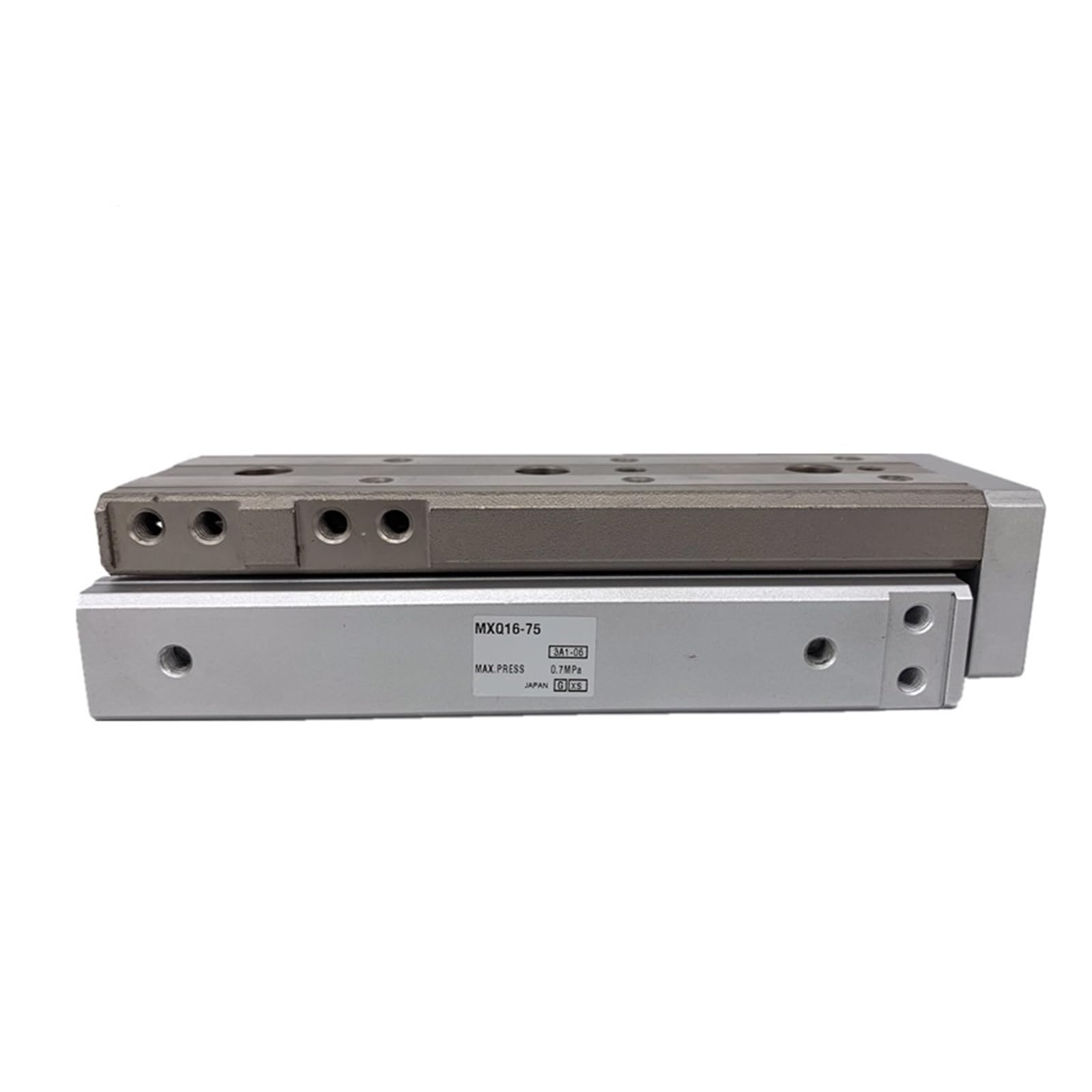 MXQ12-75A cylindre de guidage double effet à double tige pneumatique