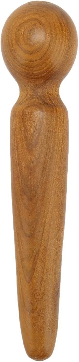 Dioche Reflexology Foot Massage Wooden Stick, Wood Health Treatment Traditional Tool Manual Massager for Travel - Image 5