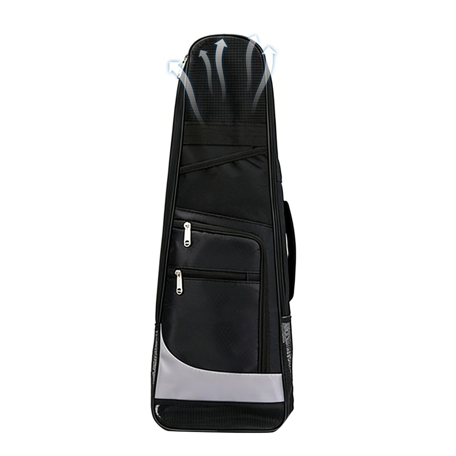 Zaino da snorkeling, regolabile, traspirante, grande, con tasca, zaino da spiaggia in rete, per immersioni, adulti, principianti, spiaggia, immersioni, snorkeling, nuoto, viaggi, acqua, piscina