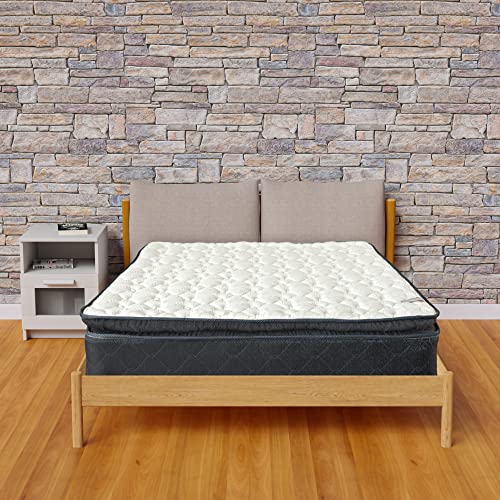 Full Medium Firm Mattress-10 Inch Hybrid Innerspring Pillowtop Mattress In A Box, Suitable For Adjustable Beds With Breathable Foam And Pocket Spring, Mattress-Full Size #TOP1