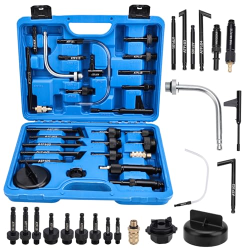 Image of 27PCS Transmission Fluid Filling Adapter Automatic Transmission Fluid Compatible with Nissan VW, Audi, BMW, Benz, Ford, CVT