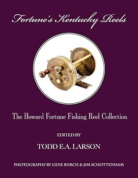 Paperback Fortune's Kentucky Reels: The Howard Fortune Kentucky Reel Collection Book