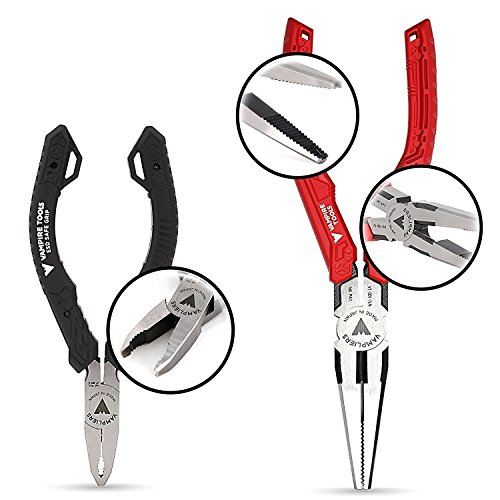 Vampliers Best Made Pliers! Screw Extraction Pliers 2-Pc Remove Corroded/Stripped/Stuck/Security/Torx Screws Nuts And Bolts Bets Electricians/Auto Mechanics Pliers Best Gift (Gift Set Packed) #TOP5