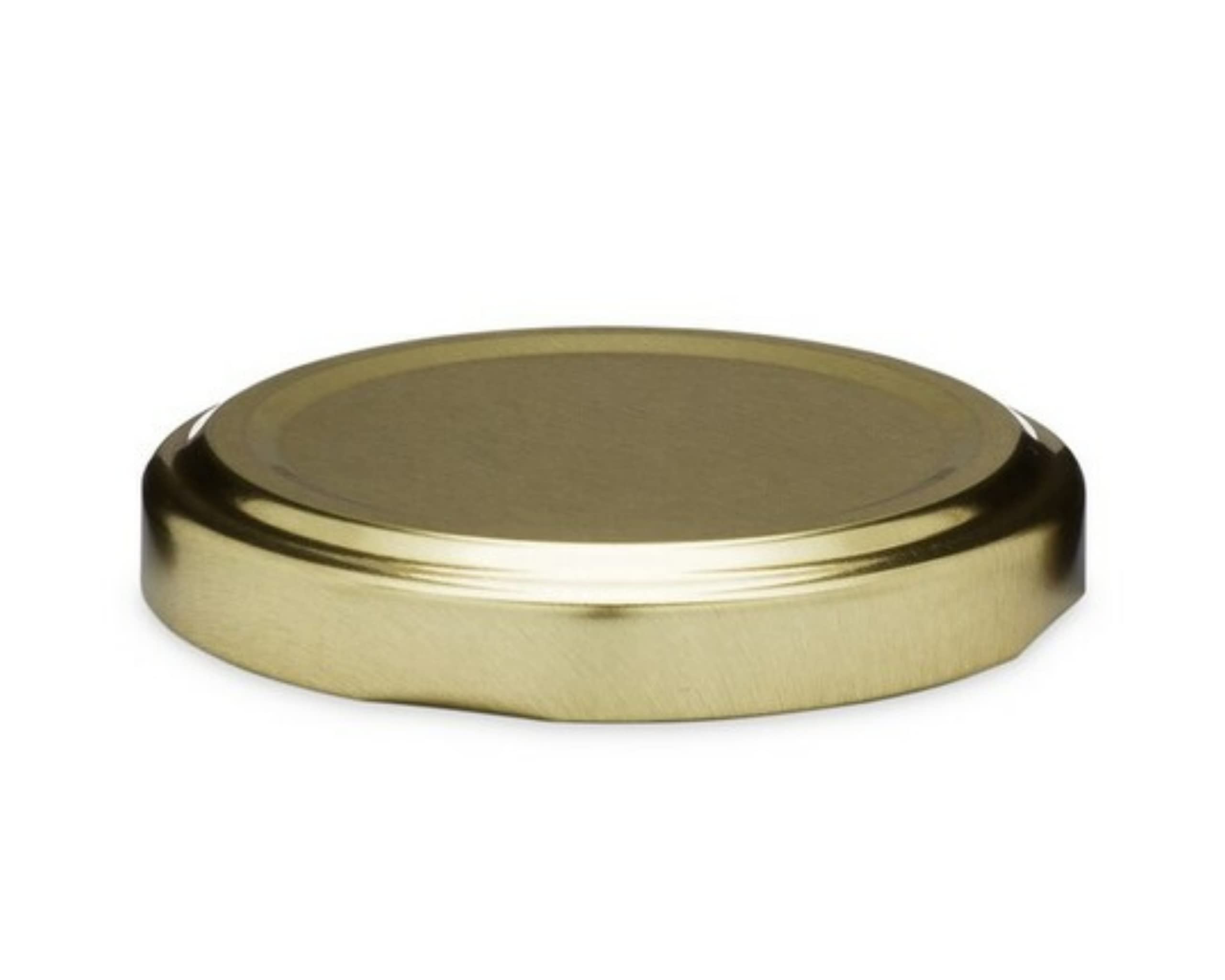 Metal Lug Cap 63 mm Lid for Glass Storage Jars and bottles (brand peerul) (30, Gold) (B09P1M54NV) Amazon Price History, Amazon Price Tracker