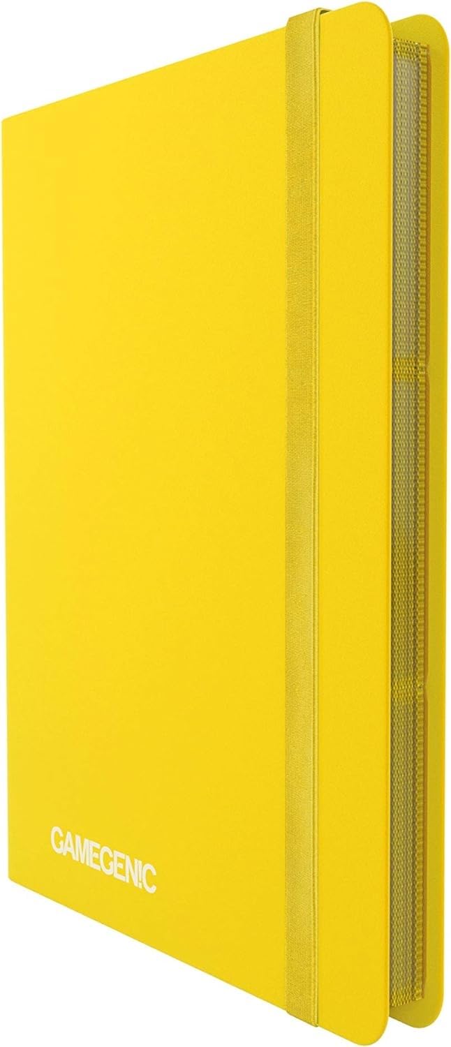 Amazon.com: Gamegenic Casual Album, Yellow, 18-Pocket, Holds