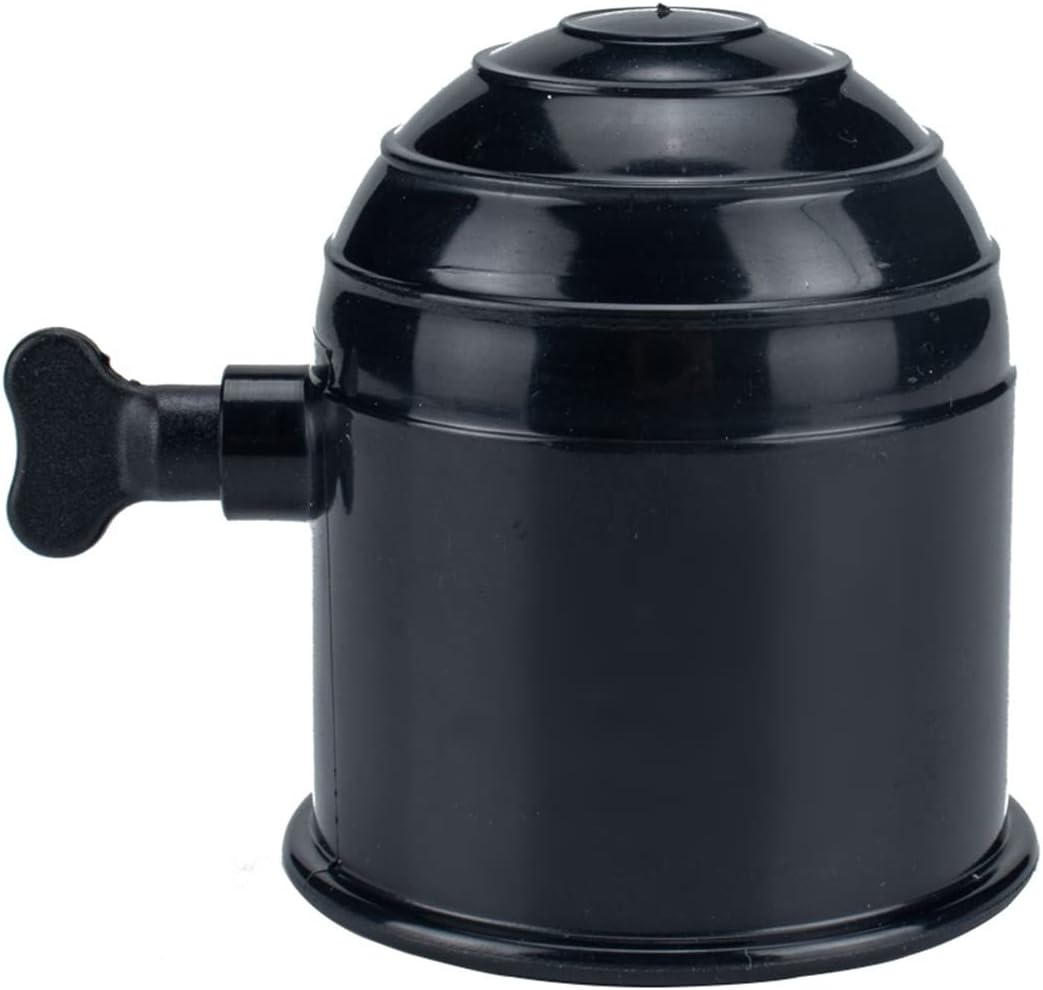 RV Trailer Hitch Cover Universal Automatic Tow Rod Protector Cap with Screw Knob Accessories